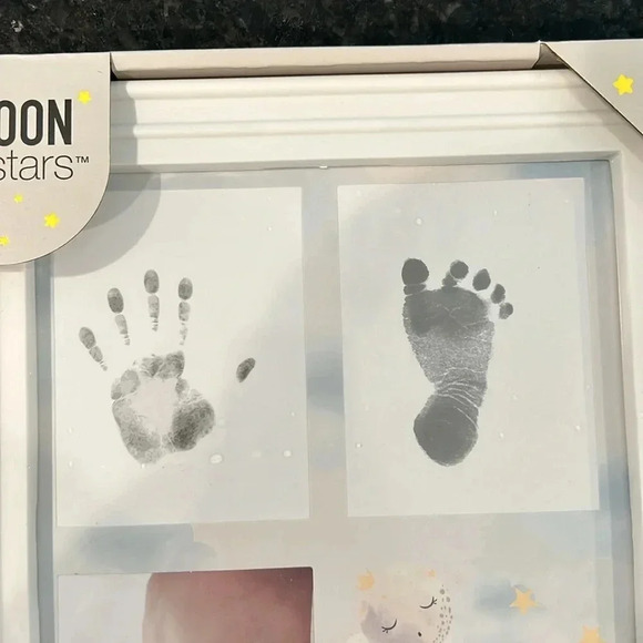 Baby Print Picture Frame - Picture 2 of 5